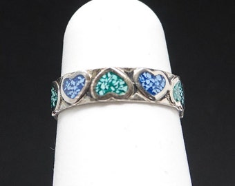 Sterling and Turquoise Toe Ring