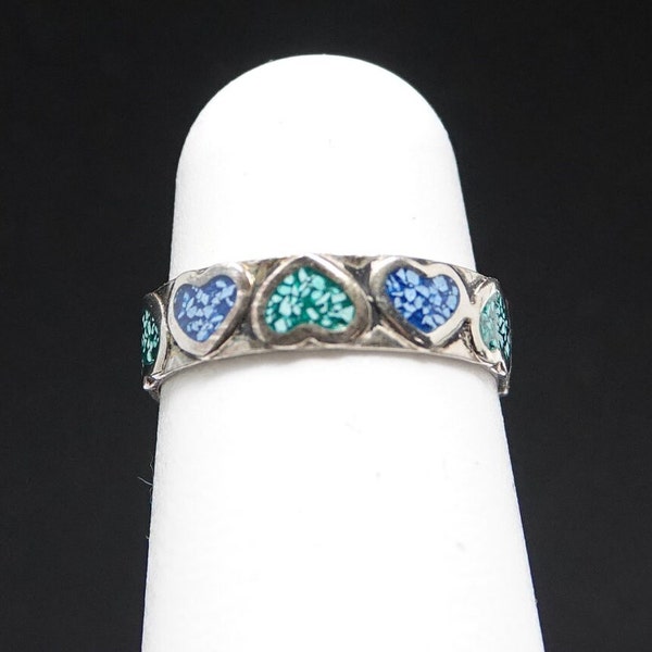 Sterling and Turquoise Toe Ring