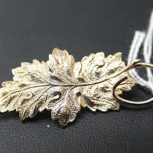 Mid Century 12K Gold Filled Pin