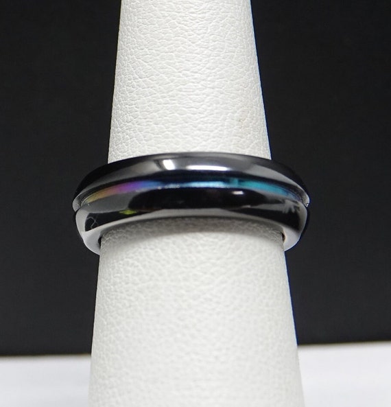 Size 6  Titanium Ring - image 2