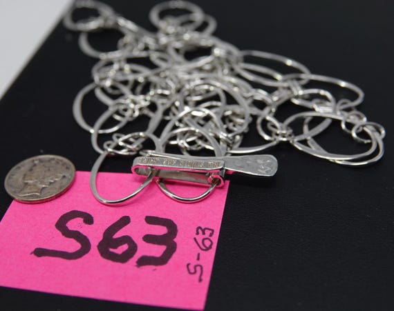 36"  RLM Studios Sterling Necklace View 5