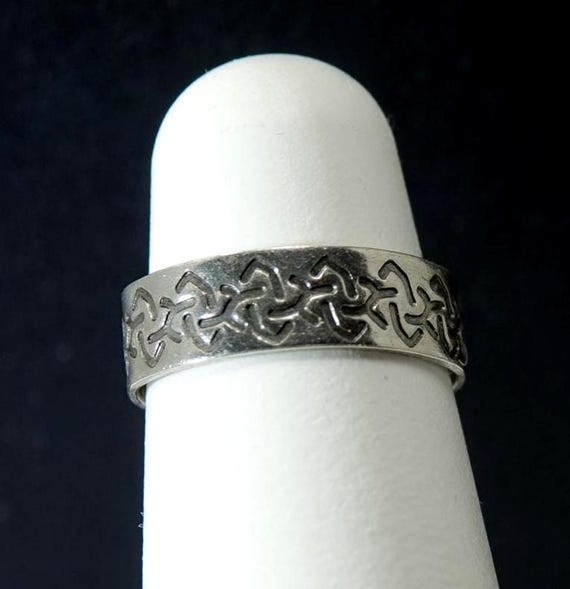 Sterling Toe Ring (or Midi Ring) - image 1