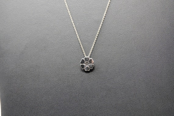 16" Tiffany & Co Paloma Picasso Heart Necklace