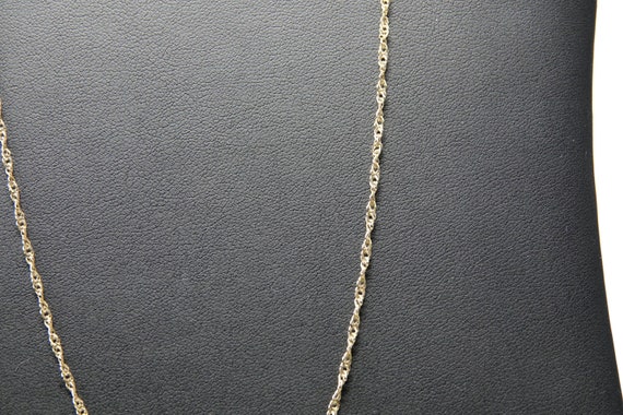 24" 14K Gold Neck Chain - image 2