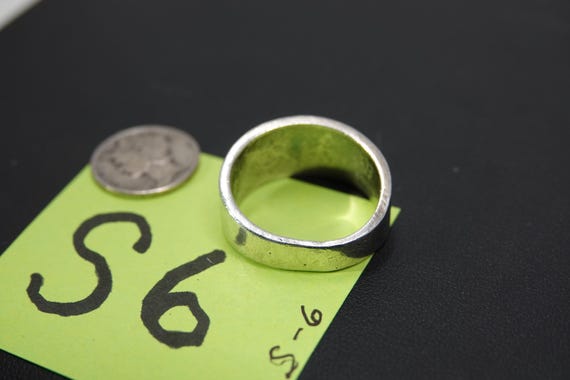 Size 11 Artisan Sterling Claw ring - image 5