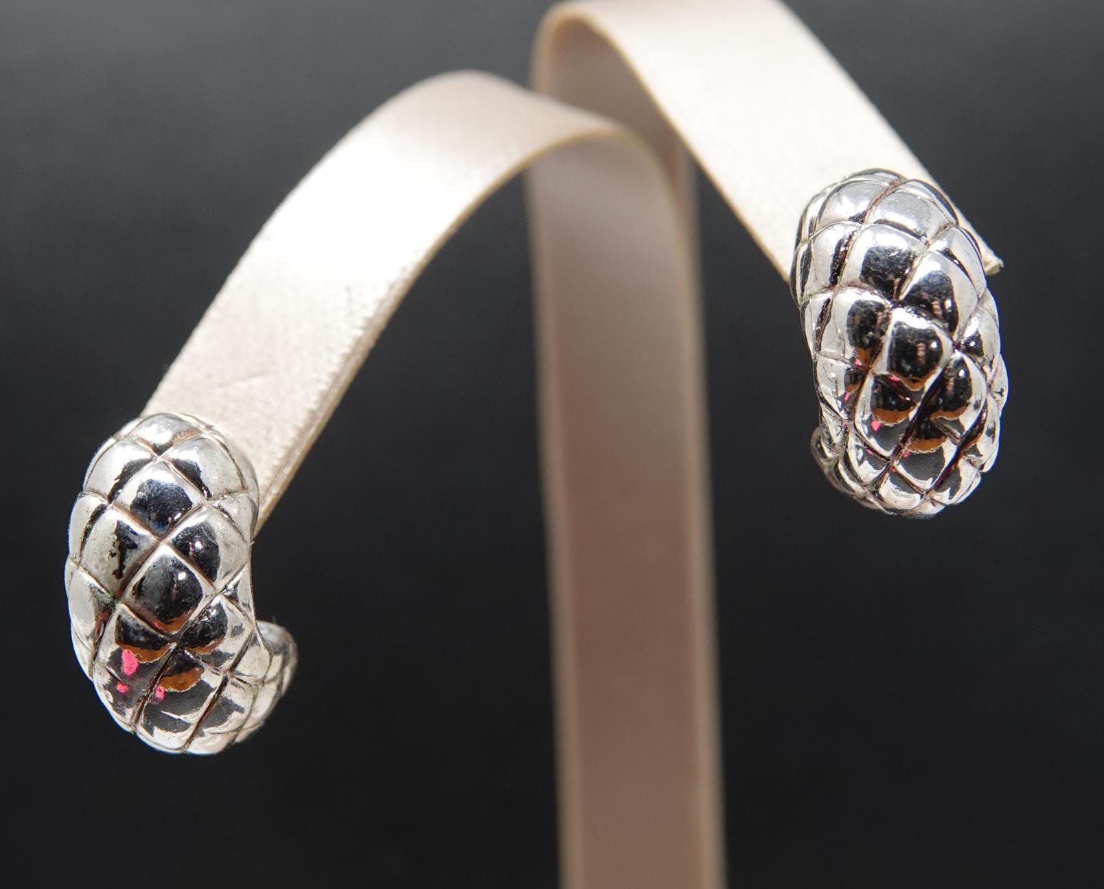 Orecchini pendenti in argento sterling