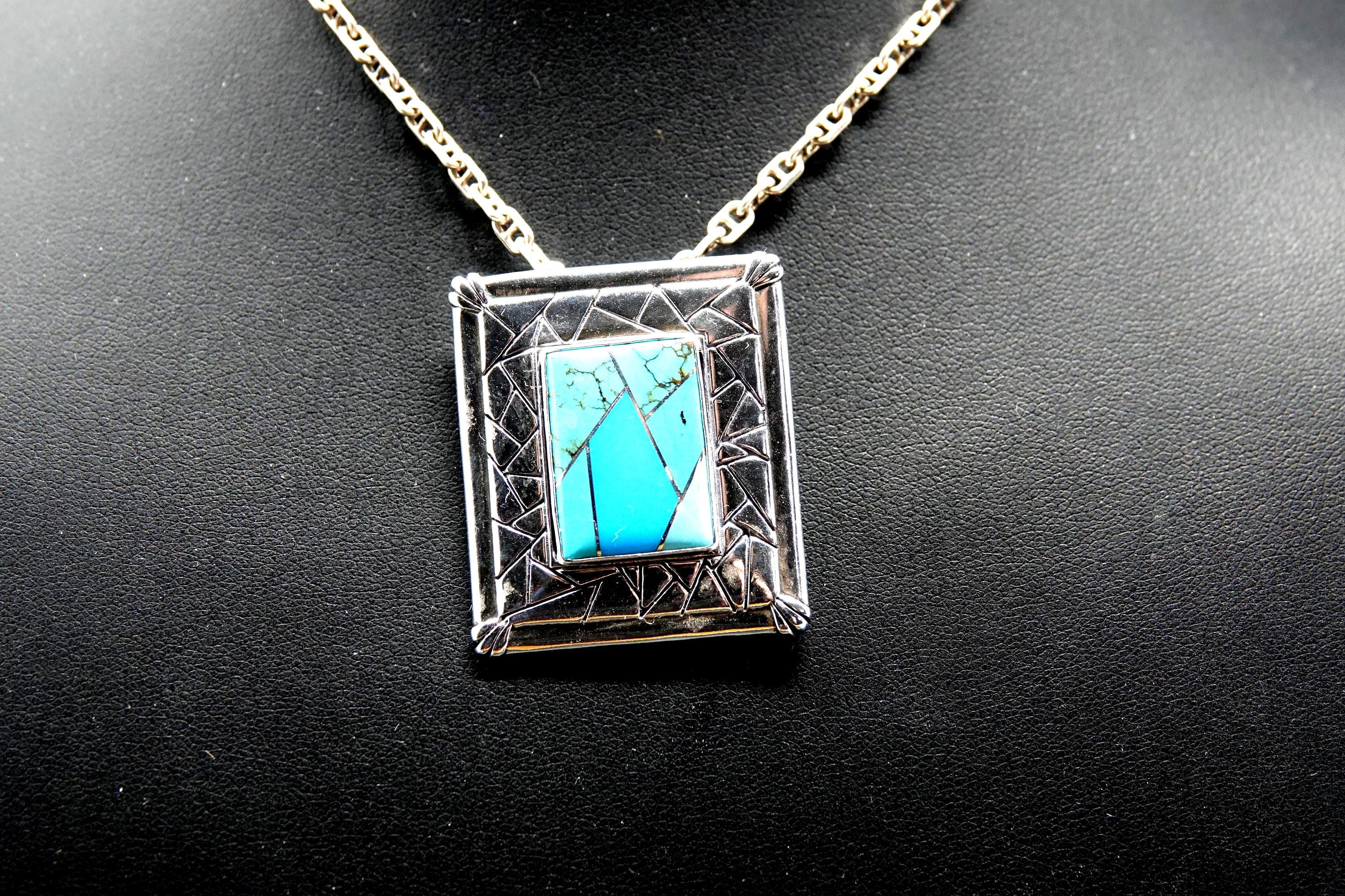 Carolyn Pollack Link Necklace - Etsy