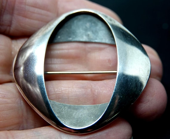 Georg Jensen Sterling Pin ( Denmark #368)