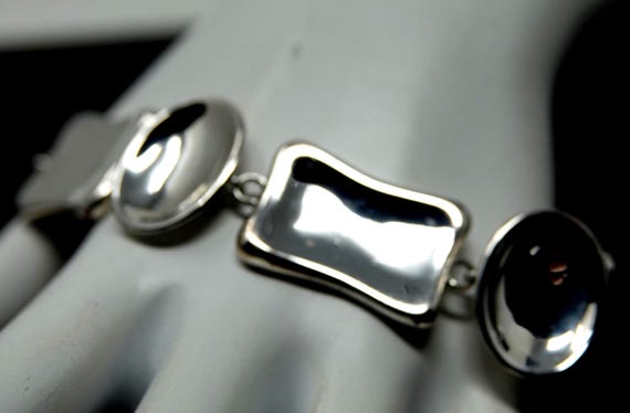 7 3/4" RLM Studios Sterling Link Bracelet