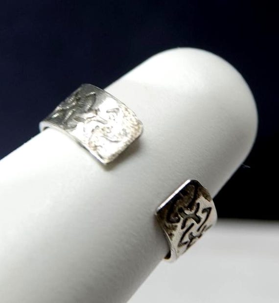 Sterling Toe Ring (or Midi Ring) - image 3