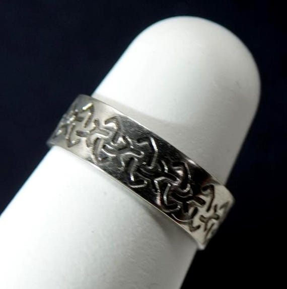 Sterling Toe Ring (or Midi Ring) - image 2
