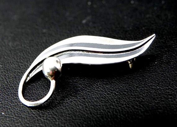Del Fino Taxco, Mexico Sterling Pin
