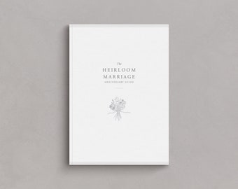 Der Heirloom Hochzeitstag Guide