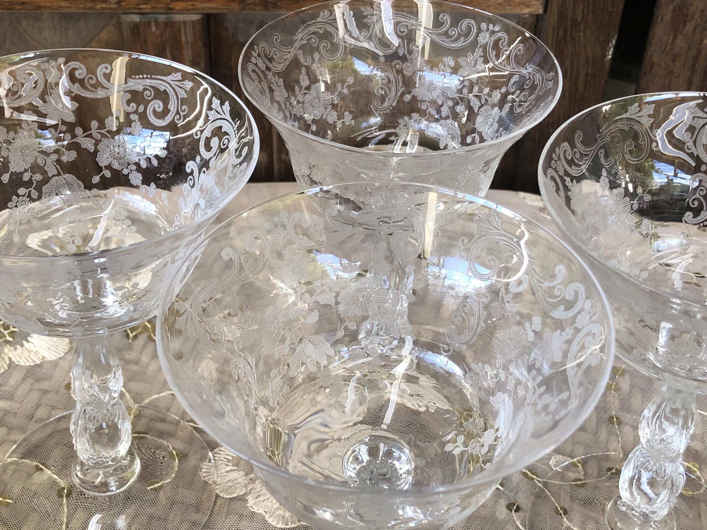 Rare Cambridge Glass - Etsy
