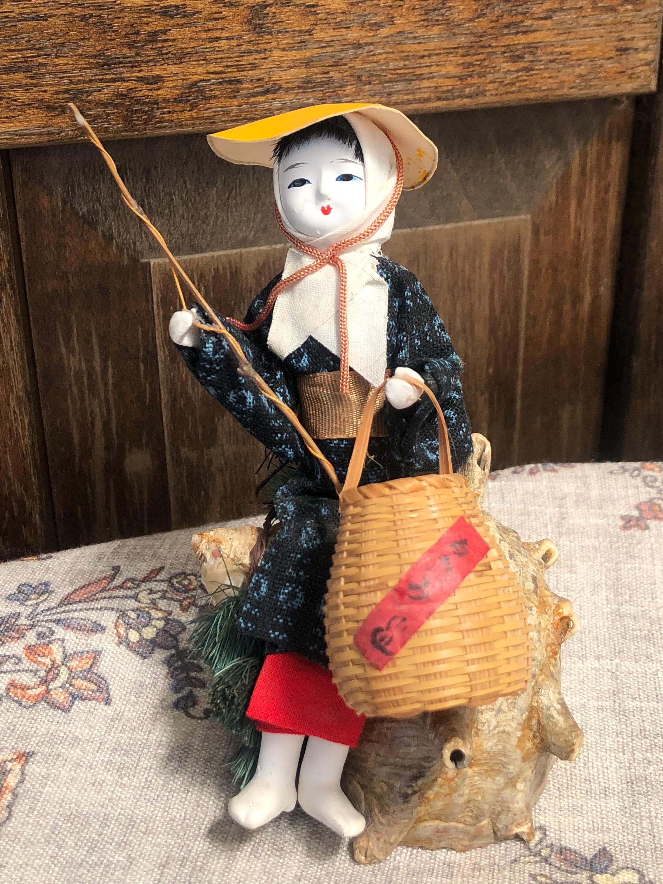 Japanes Fisherman Figurine - Etsy - Page 2