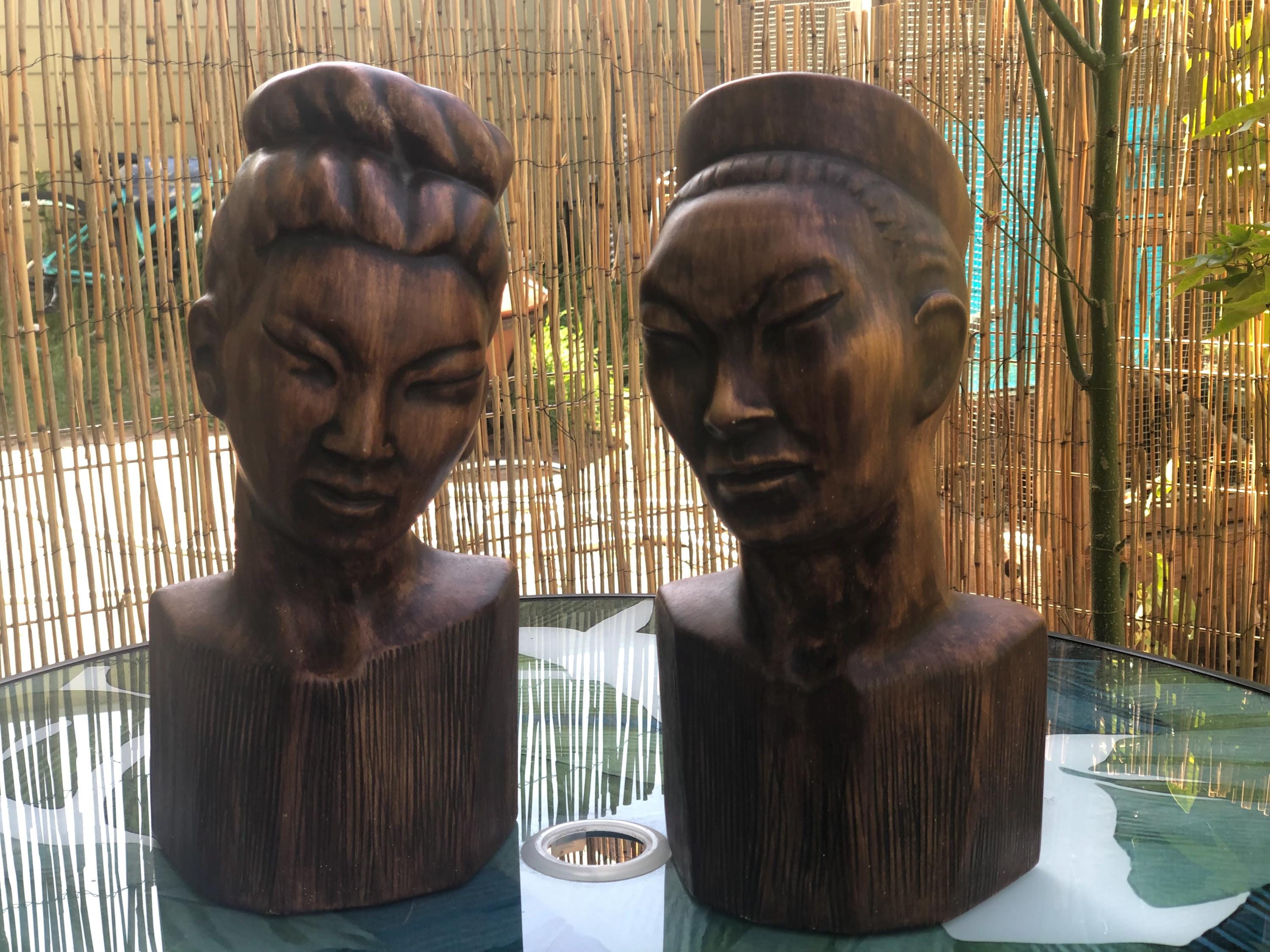 Mcm Asian Figurines - Etsy