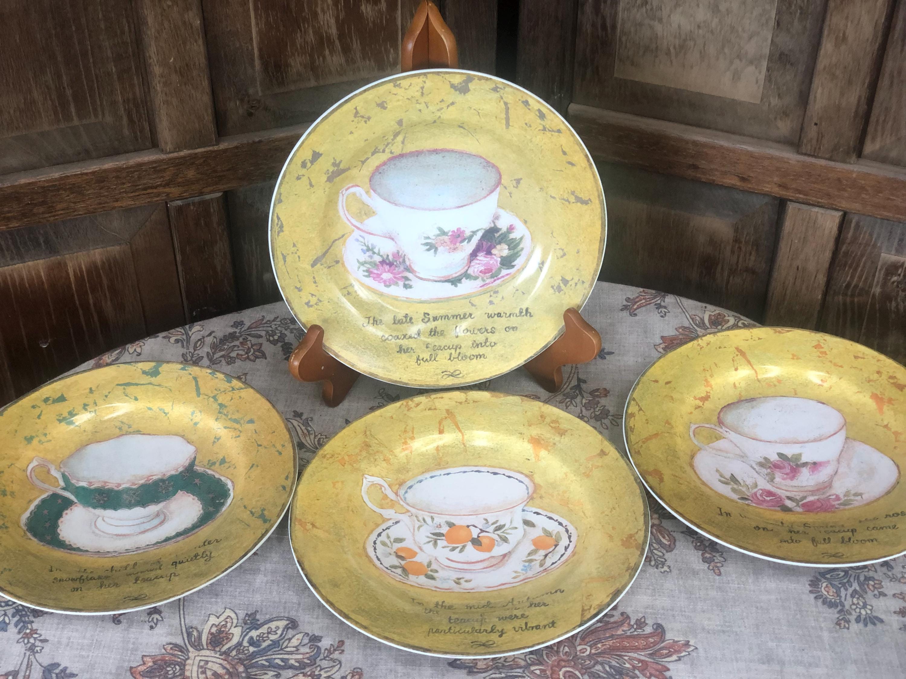 Sakura Table Plates - Etsy