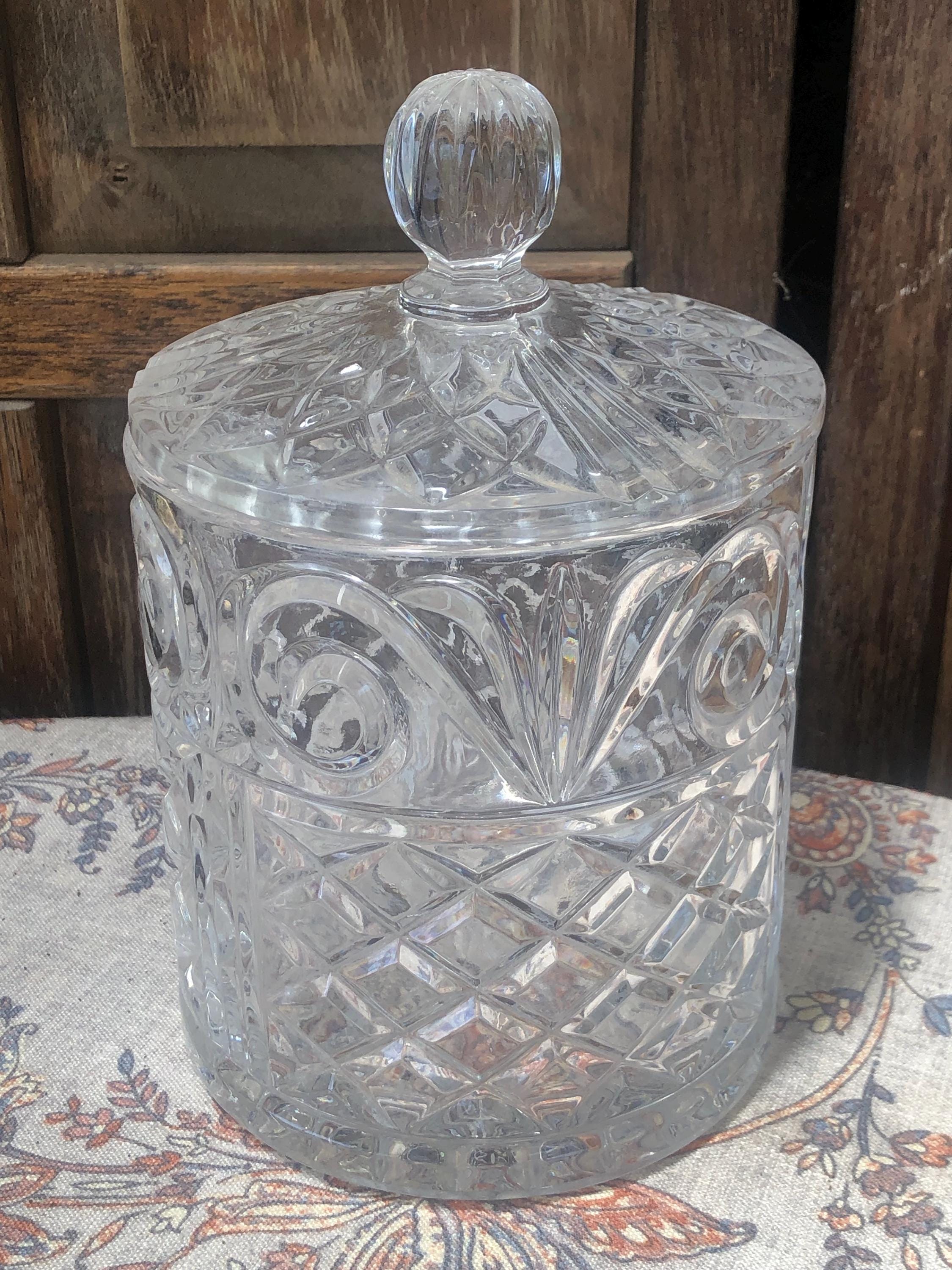 Poland Crystal Jar - Etsy