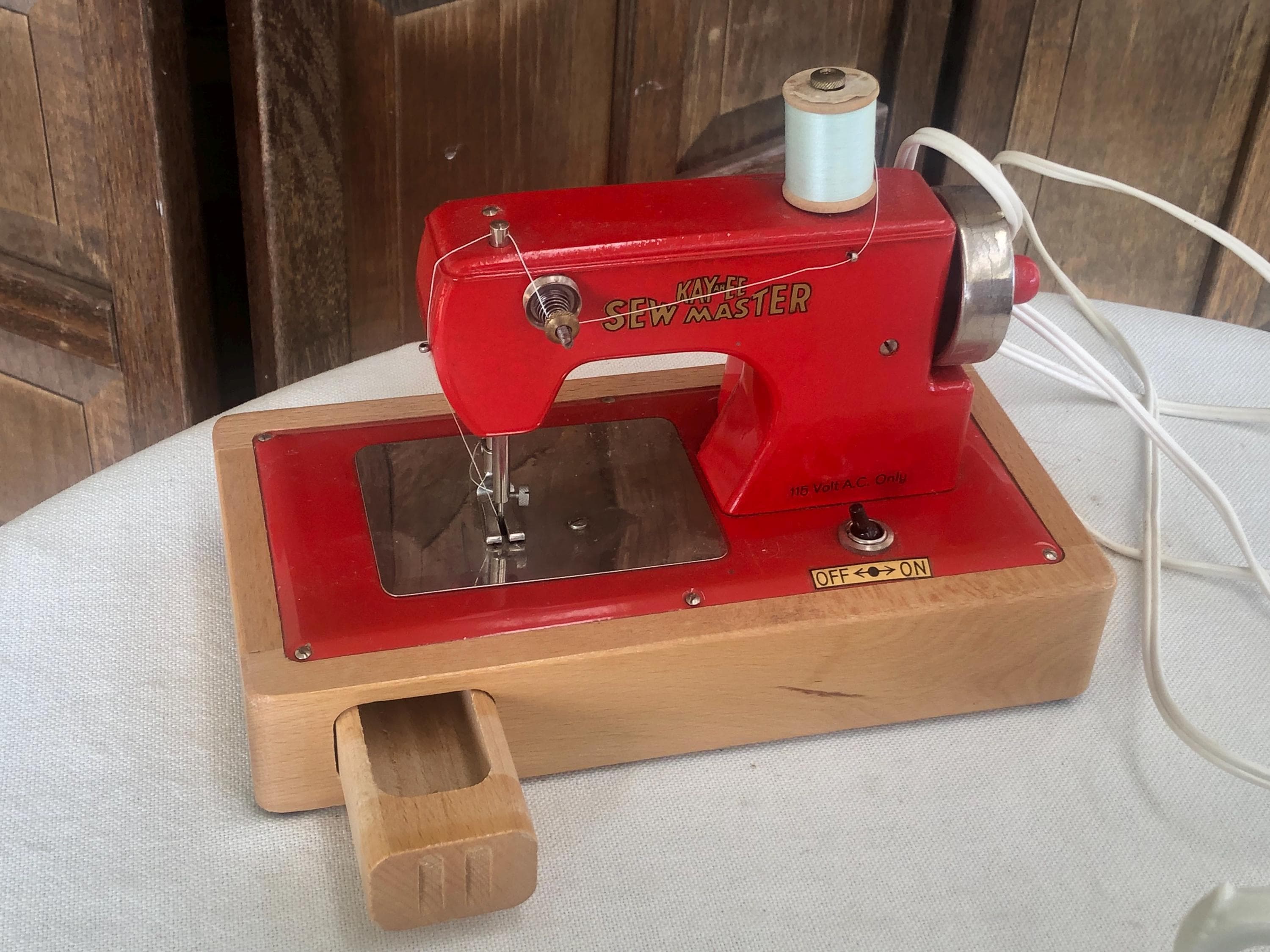 Kayanee Sew Master Toy Sewing Machine - Etsy