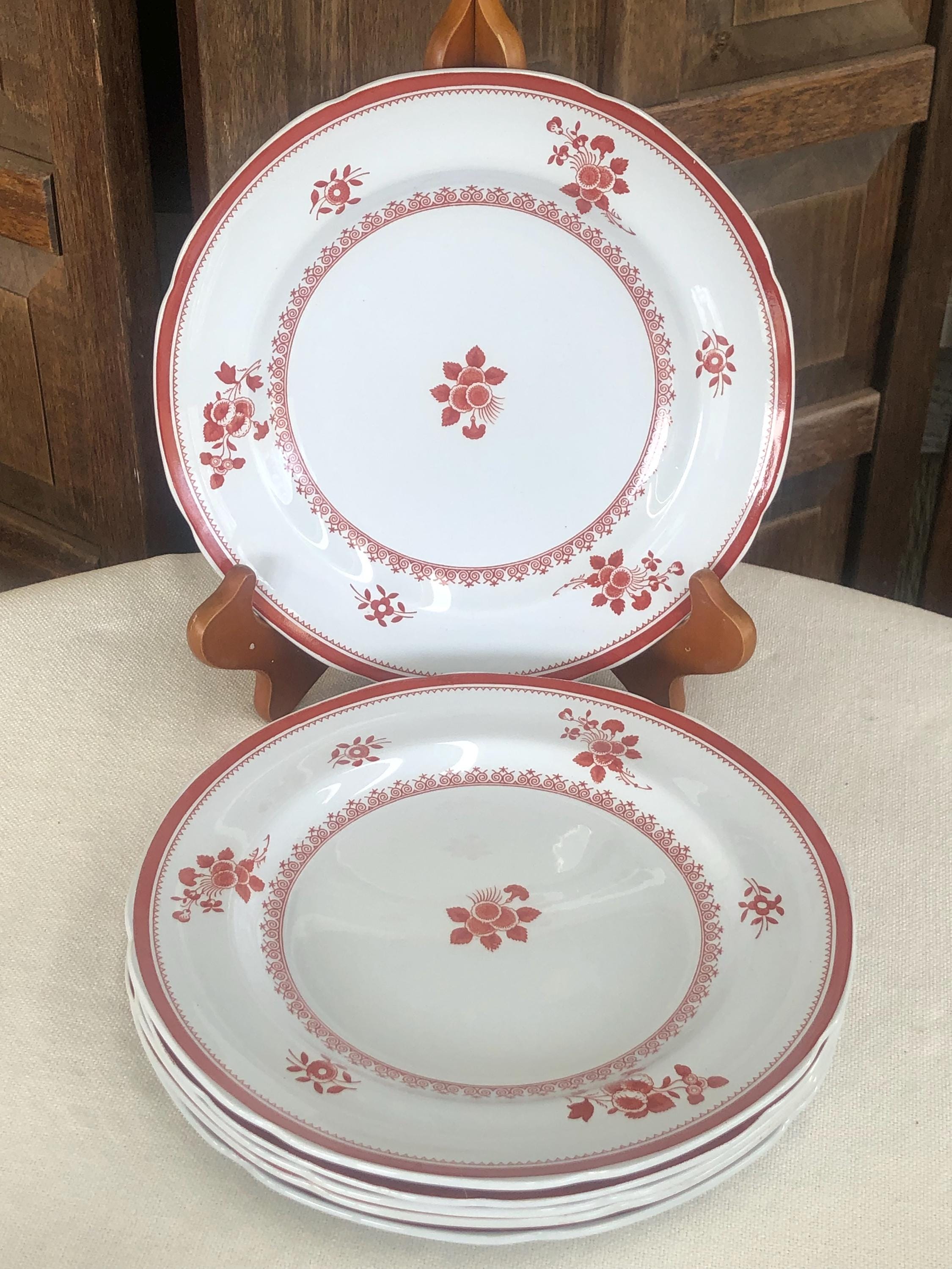 Spode Red Gloucester - Etsy