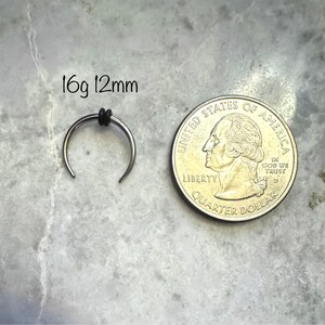 Solid Titanium Pinchers ASTM F136 Grade - Available in 10g, 12g, 14g, 16g - Choose Your Anodized Color image 7