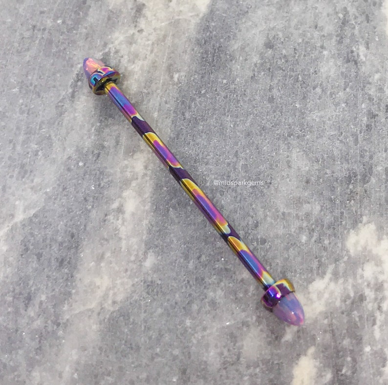 Choose Your Size Industrial Barbell Internally Threaded Etsy