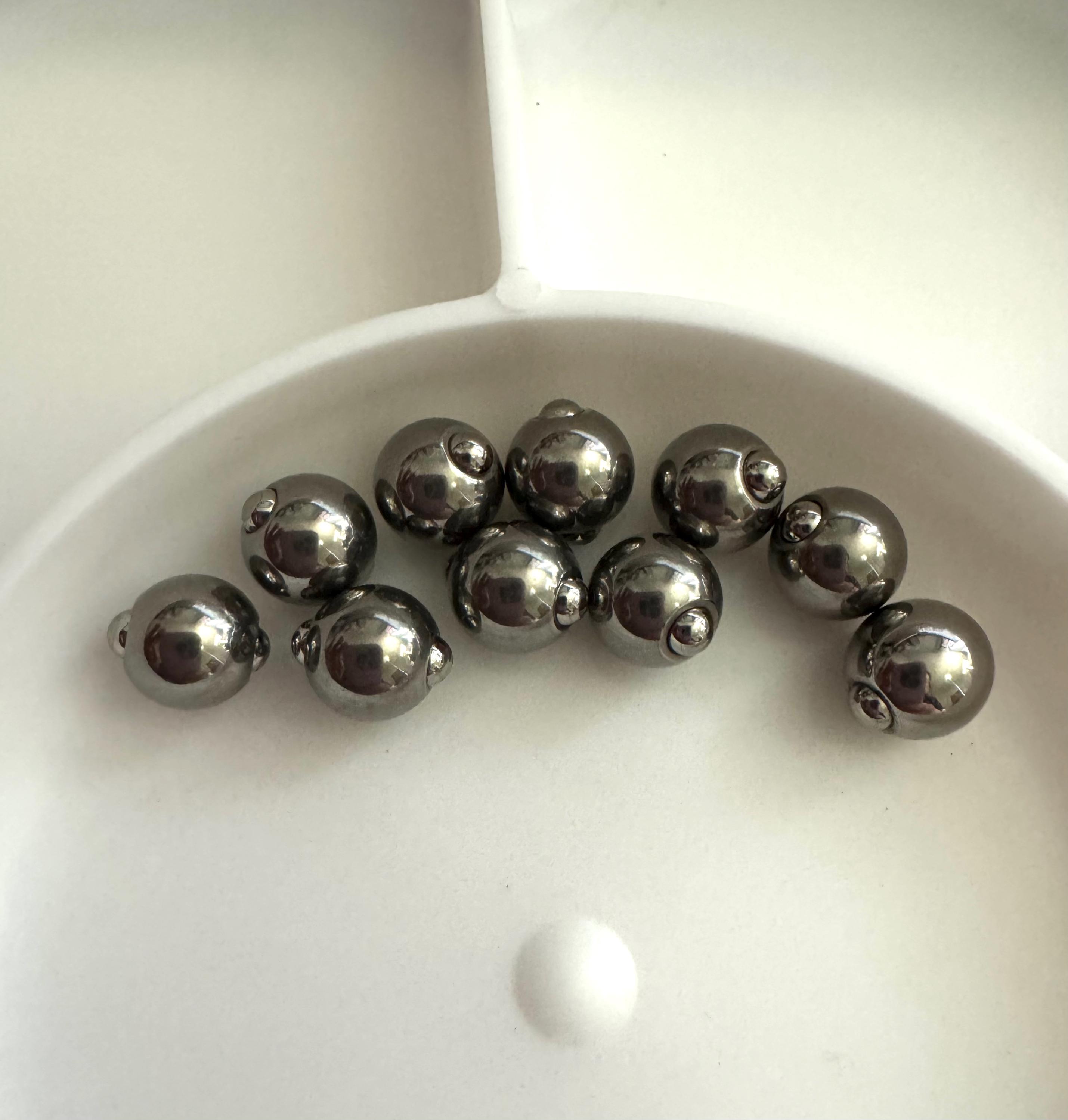 Spring Bead Single 8mm Spring-loaded Replacement Bead for Spring-loaded Captive ...