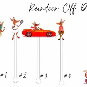 Reindeer Off Duty