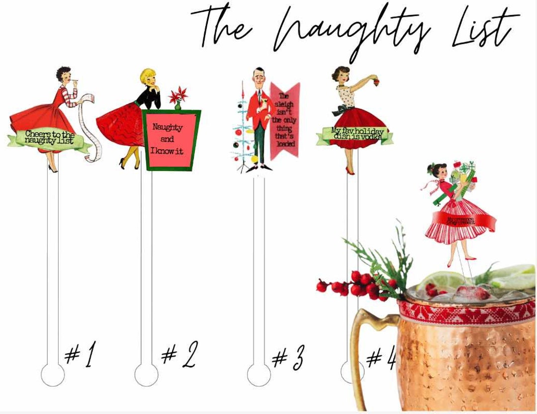 The Naughty List - Etsy