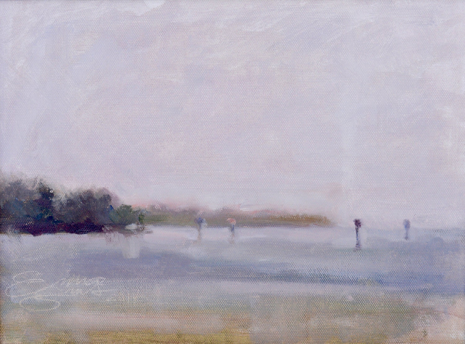 Original Oil Painting Of Apollo Beach Florida Original - Etsy