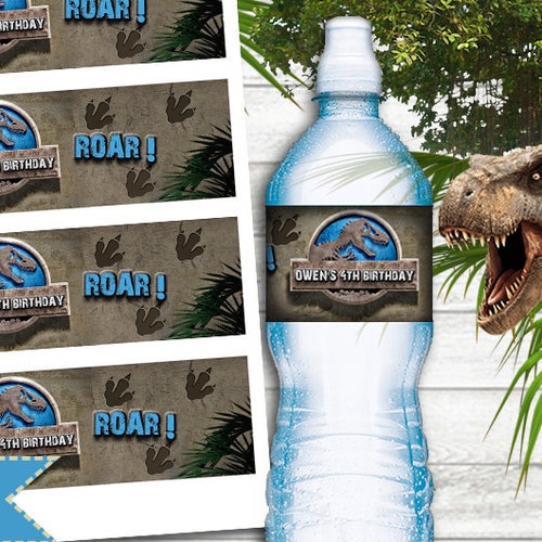 Jurassic Park Jurassic World Badges Visitors Badges VIP | Etsy India