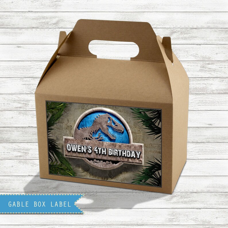 Jurassic World Thank You Cards Jurassic World Party Jurassic | Etsy Canada