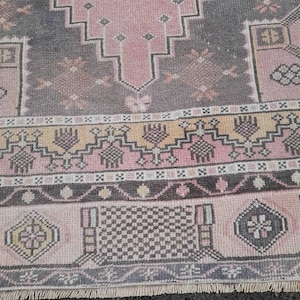 Oushak Teppich, Vintage Teppich, KOSTENLOSER VERSAND, KOSTENLOSER VERSAND Bild 5