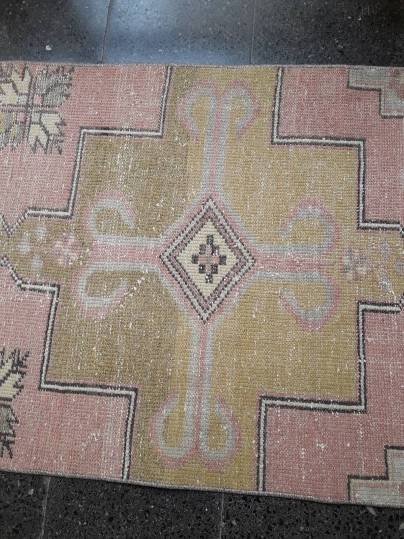 Kitchen Runner Rug Oushak Runner Rug 2.6x8.1ft FREE SHIPPING | Etsy