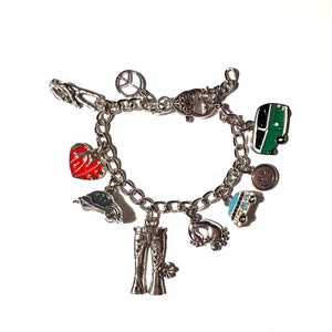 Love this Hippie Theme Chain Bracelet