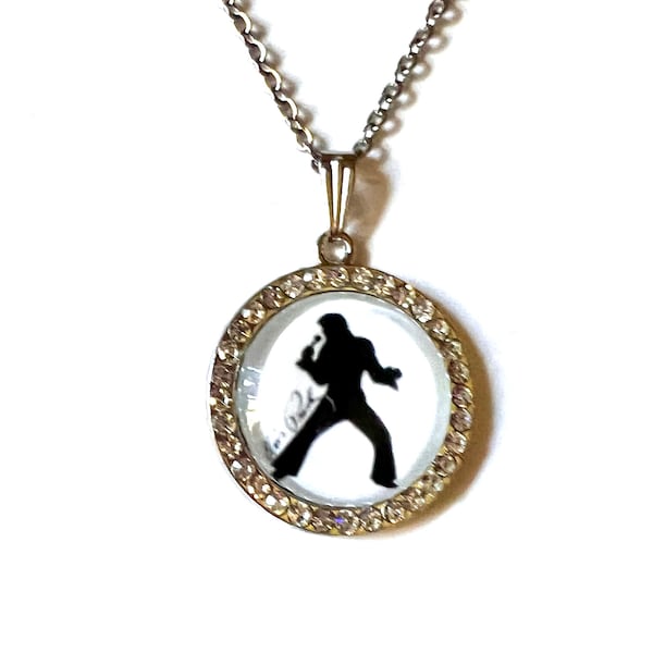 Elvis Silhouette - Etsy