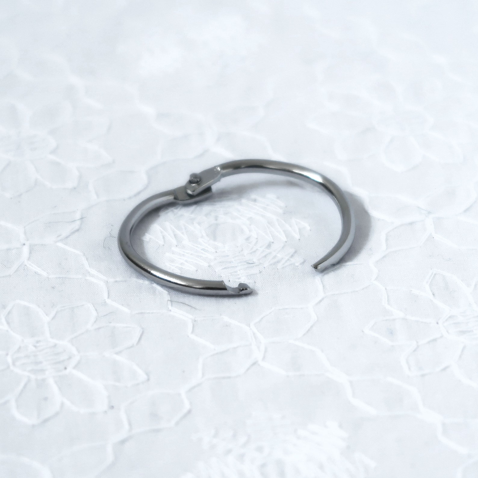 Pack of 10 35mm Binding Rings Binder Rings Individual Etsy