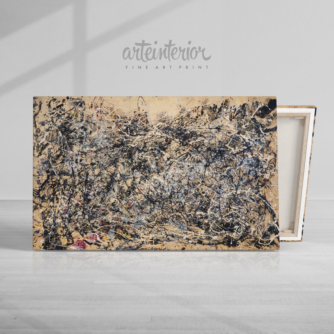 Jackson Pollock Number 1A, 1948 High Definition Fine Art Giclée Print