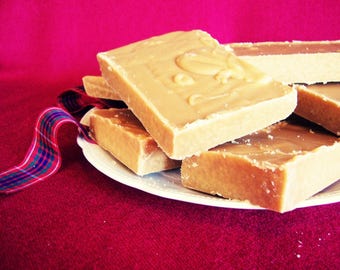 Kerry's Homemade Scottish Tablet. Organic Ingredients.