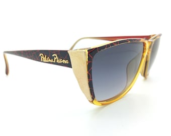 Paloma Picasso 3764 1980s Vintage Sunglasses // New Old Stock