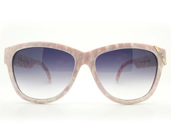 Genuine 1980s Silhouette M3086 Pink Vintage Sunglasses // New Old Stock // Made in Austria
