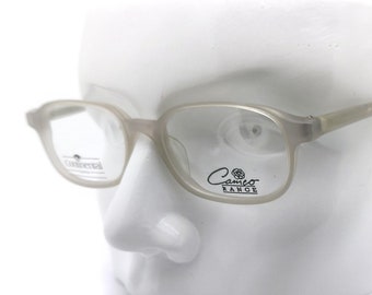 Continental Eyewear Stockholm Vintage Glasses Frames // 1990s New Old Stock Rectangular Eyeglasses