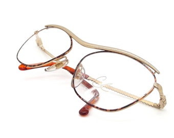 1990s Christian Lacroix 7365 41 Vintage Glasses Frames // Made in Austria // New Old Stock