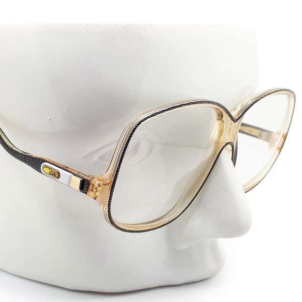 Vintage Cazal Mod 158 Col 177 80s Glasses Frames // 1980s Designer Eyeglasses