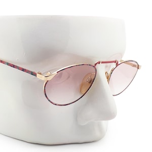Vintage Yabi Spirit Swing Line 256 F695 90s Sunglasses // 1990s Unique Designer Sunglasses