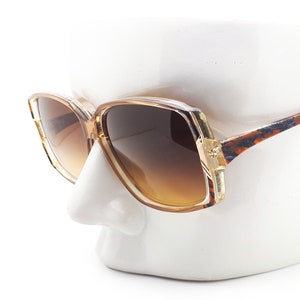 Vintage Haute Couture 3329 5 80s Women Sunglasses // 1980s Designer Sunglasses New Old Stock
