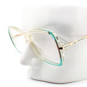 Vintage Cazal Mod 177 Col 241 80s Glasses Frames // 1980s NOS Cazal Eyeglasses