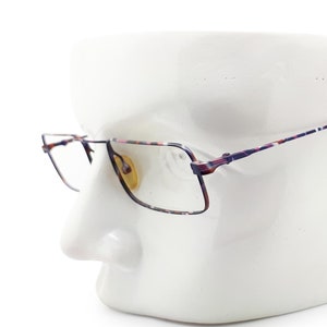 Vintage Scala Crescendo Light Mod 8003 Col 2 80s Glasses Frames // 1980s Designer Eyeglasses