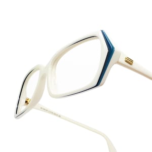 Vintage Silhouette M1142/20 C2749 jaren &#39;80 Brilmonturen // Jaren &#39;80 Designer Brillen