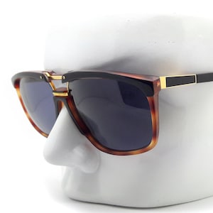 Vintage MAGA Design Italian Graffiti 8217 E Sunglasses  // New Old Stock 80s Sunglasses